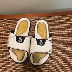 Nike Jordan slides 45 size 8